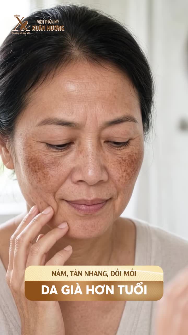 NÉT RẠNG RỠ KHÔNG NẰM Ở THỜI GIAN, MÀ Ở CÁCH LÀN DA ĐƯỢC NÂNG NIU
