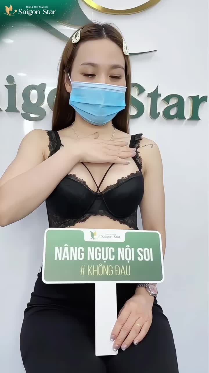 VƯỢT QUA NỖI SỢ ĐAU - KHÁCH HÀNG SAIGON STAR TỰ TIN VỚI VÒNG 1 CĂNG TRÒN QUYẾN RŨ