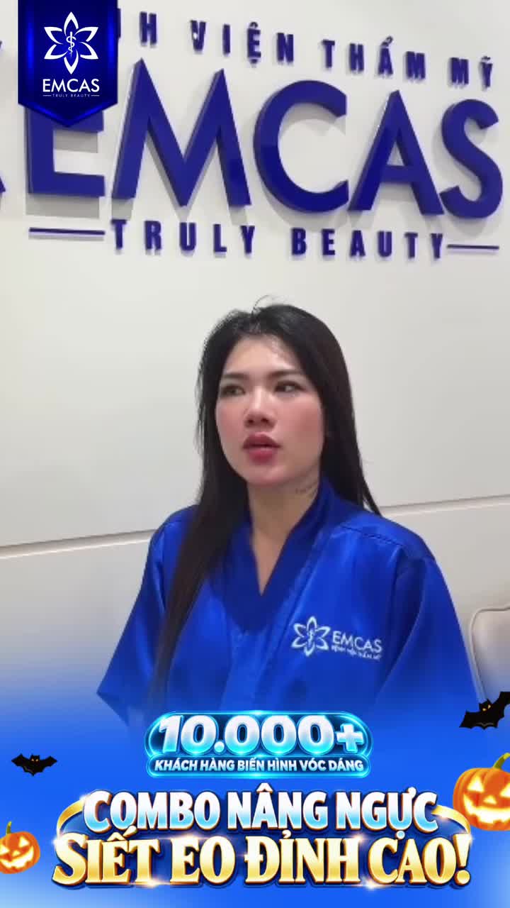 BÁC SĨ BẢO GIẢM 15KG, EM GIẢM LUÔN HƠN 20KG ĐỂ “BIẾN HÌNH” ĐÓN HALLOWEEN!