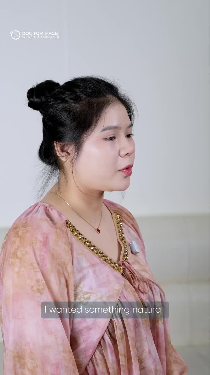 Đắn đo suốt 1 năm, cô gái Bình Định đã có câu trả lời cho mình sau 14 ngày nâng mũi