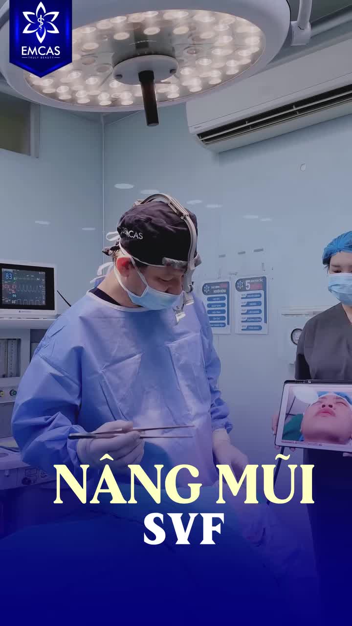 KẾT QUẢ TẠO HÌNH DÁNG MŨI SVF CẤU TRÚC CÙNG BS KHIÊM - EMCAS