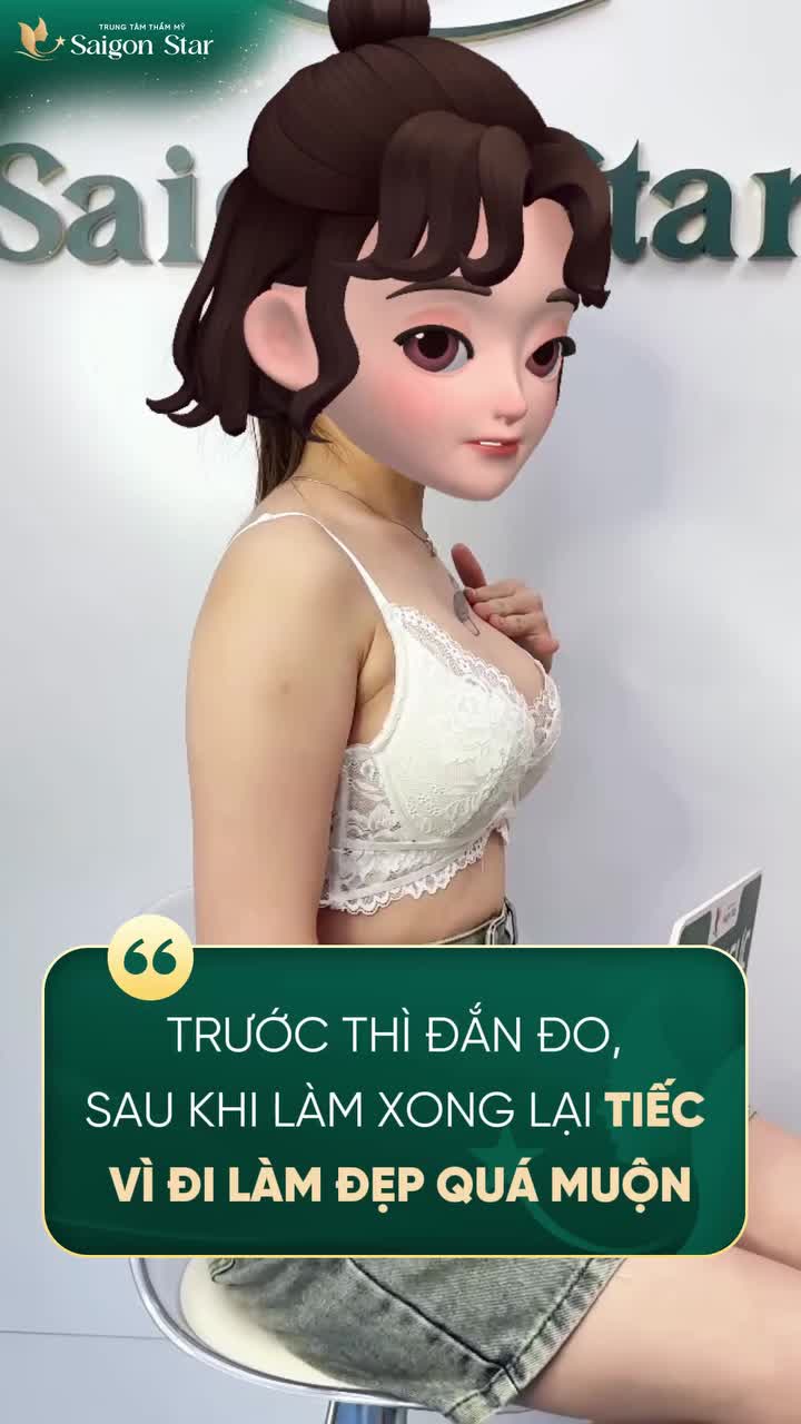 HÀNG TIẾC NUỐI VÌ KHÔNG SỚM CHỐT VÒNG 1 QUYẾN RŨ NHÀ SAIGON STAR!!! CHỊ EM ĐỪNG CHẦN CHỜ NỮA