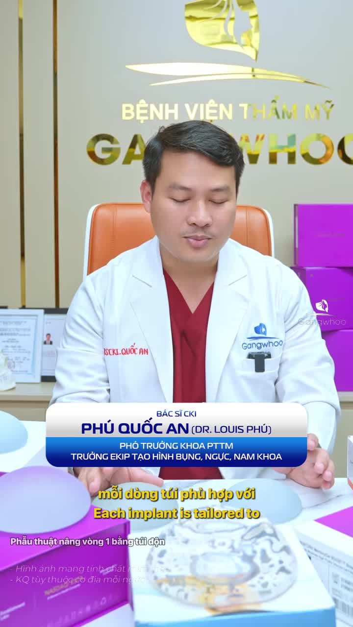 Top các dòng túi n.gực được săn đón tại Gangwhoo. Từ những lựa chọn thiên về vẻ tự nhiên, mềm mại đến dáng đầy đặn, quyến rũ – Gangwhoo có đa dạng dòng túi n.gực để chị em tham khảo và lựa chọn