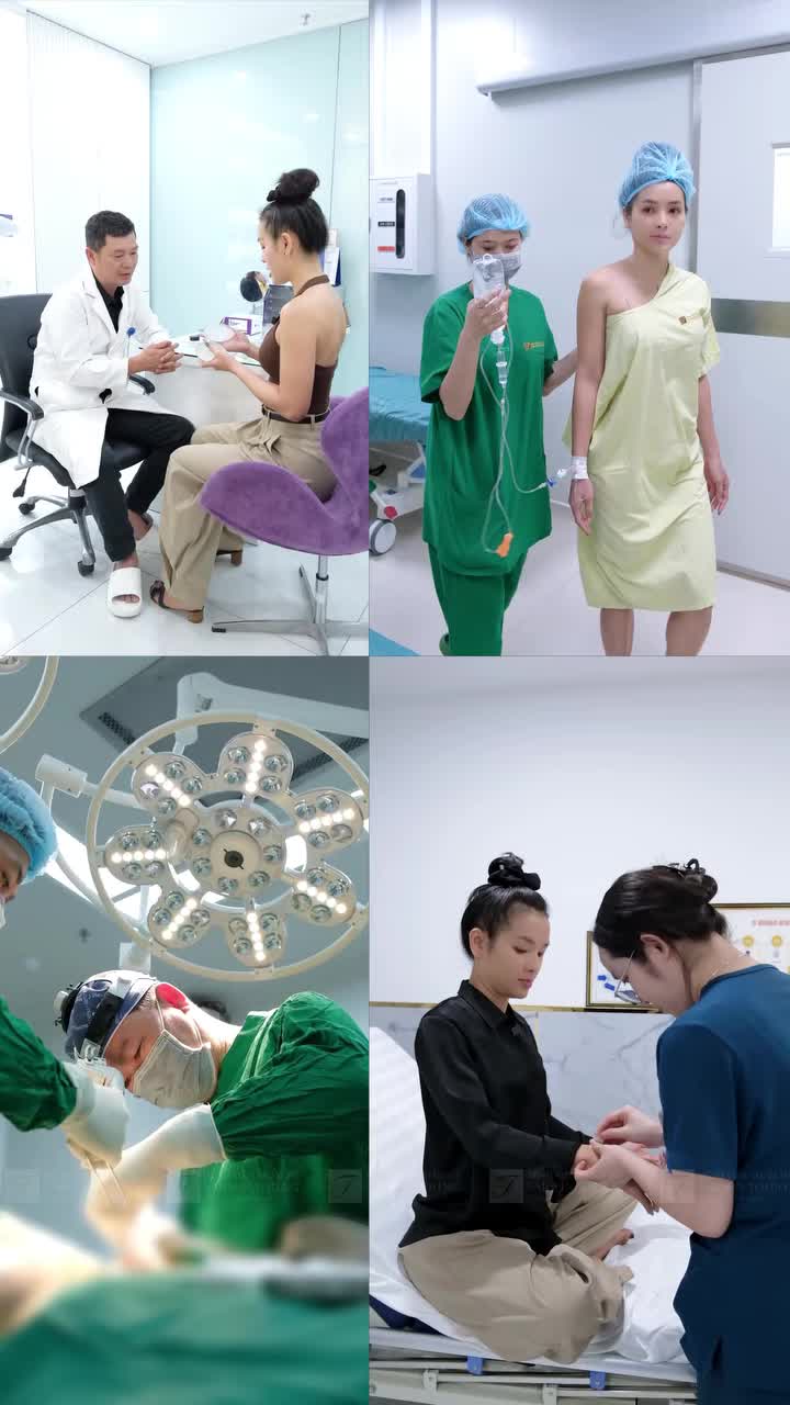 QUY TRÌNH THĂM KHÁM TRƯỚC KHI NÂNG VÒNG 1 AN TOÀN CHUẨN Y KHOA TẠI BVTM SAIGON YOUNG
