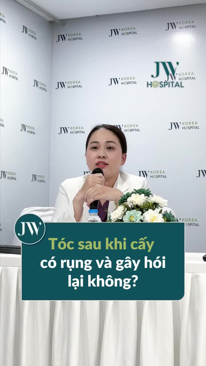 LIỆU CẤY TÓC THÀNH CÔNG RỒI, VỀ SAU CÓ BỊ RỤNG VÀ HÓI TRỞ LẠI KHÔNG?