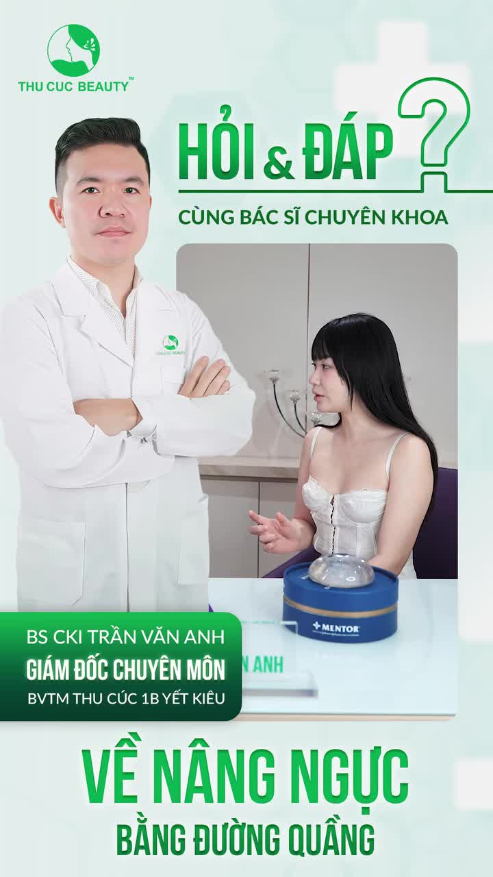 Xem thêm 1138 video Nâng Ngực của bác sĩ Bs Thẩm Mỹ Thu Cúc