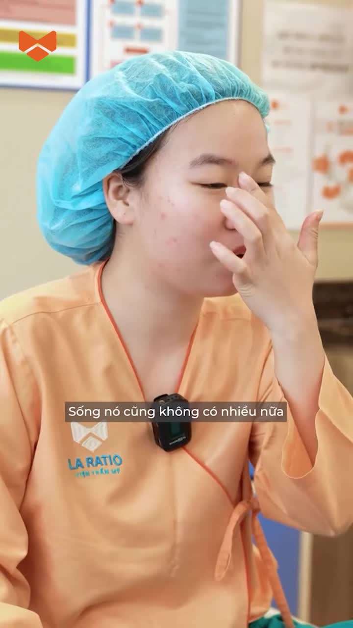 "Biết vậy đi làm sớm hơn" là những gì mà mà chị khách chia sẻ với Ratio