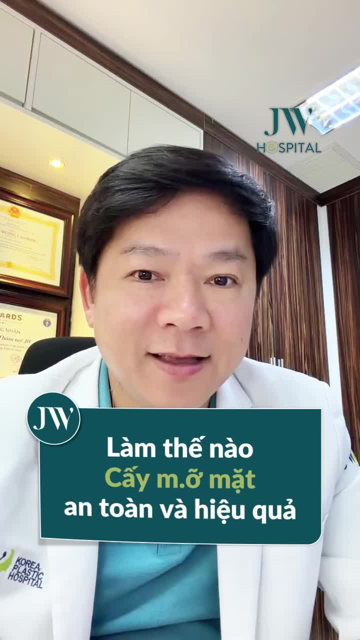 LÀM THẾ NÀO ĐỂ CẤY MỠ MẶT BABY FACE TRẺ 20 TUỔI, ĐẸP TRỌN ĐỜI - XEM NGAY BÁC SĨ TÚ DUNG GIẢI ĐÁP