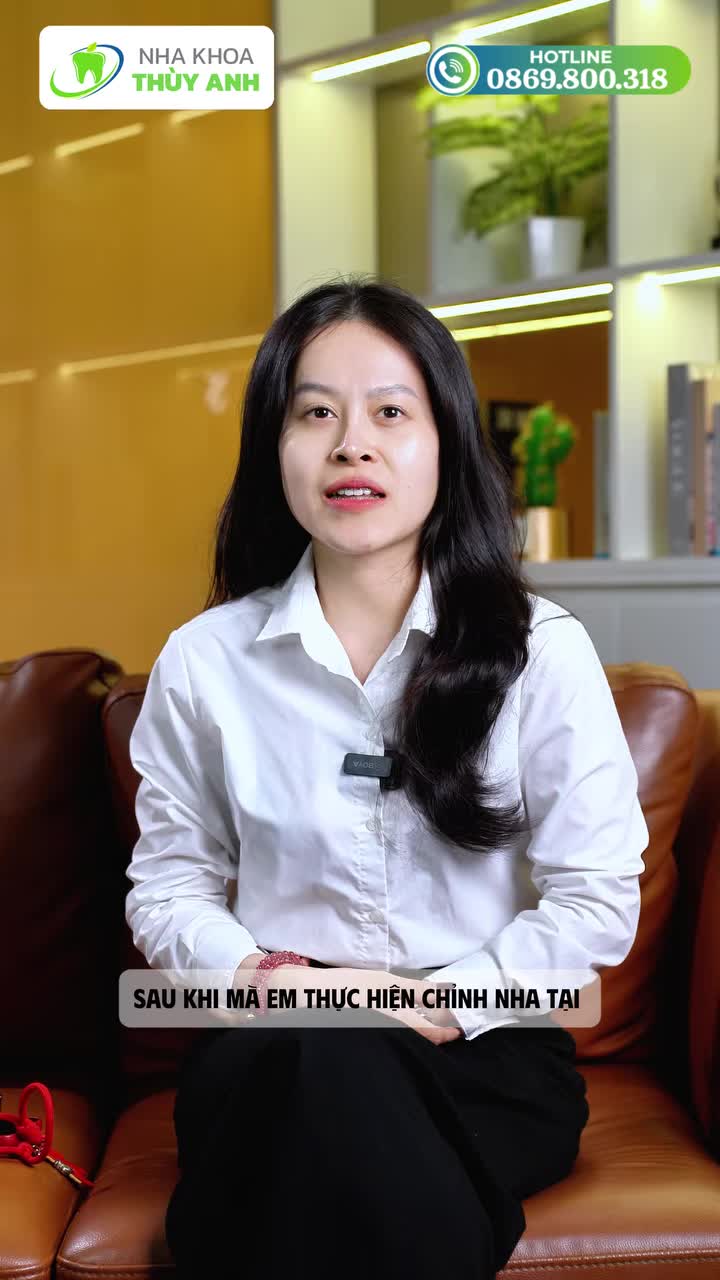 Xem thêm 1124 video Niềng Răng của bác sĩ Bs nha khoa Thùy Anh