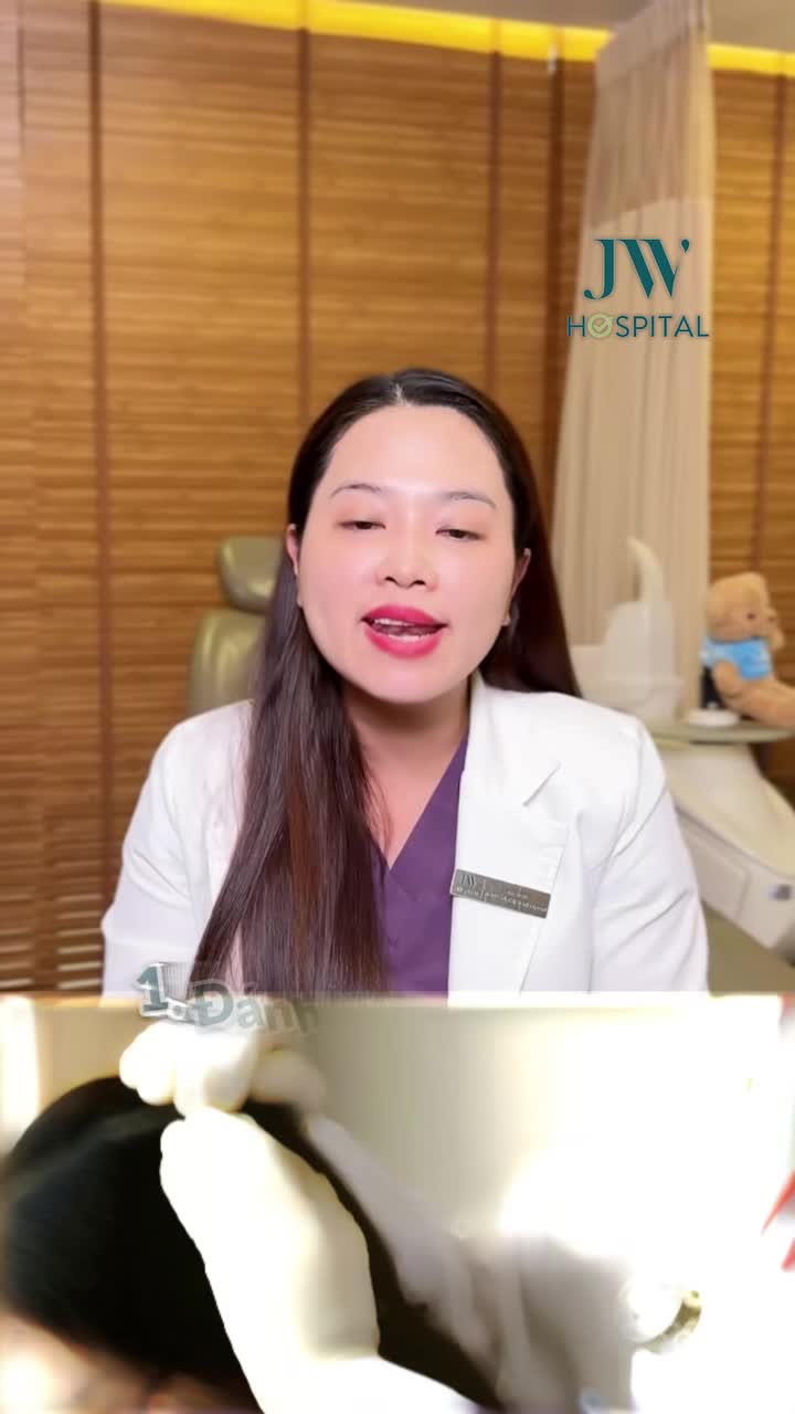 KHÁM PHÁ 4 ƯU ĐIỂM CẤY TÓC TỰ THÂN 3 IN 1 TẠI JW - CẢI THIỆN 99% TÌNH TRẠNG HÓI ĐẦU