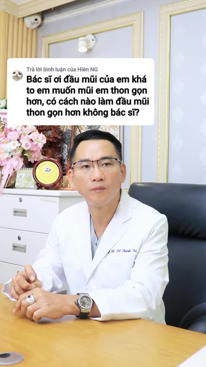 ĐẦU MŨI TO BÈ: NGUYÊN NHÂN VÀ CÁCH KHẮC PHỤC