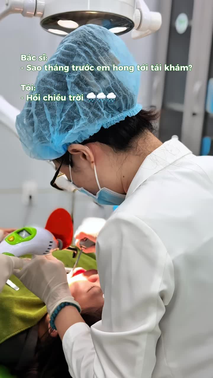 Hồi chiều trời mưa bác sĩ ơiiii