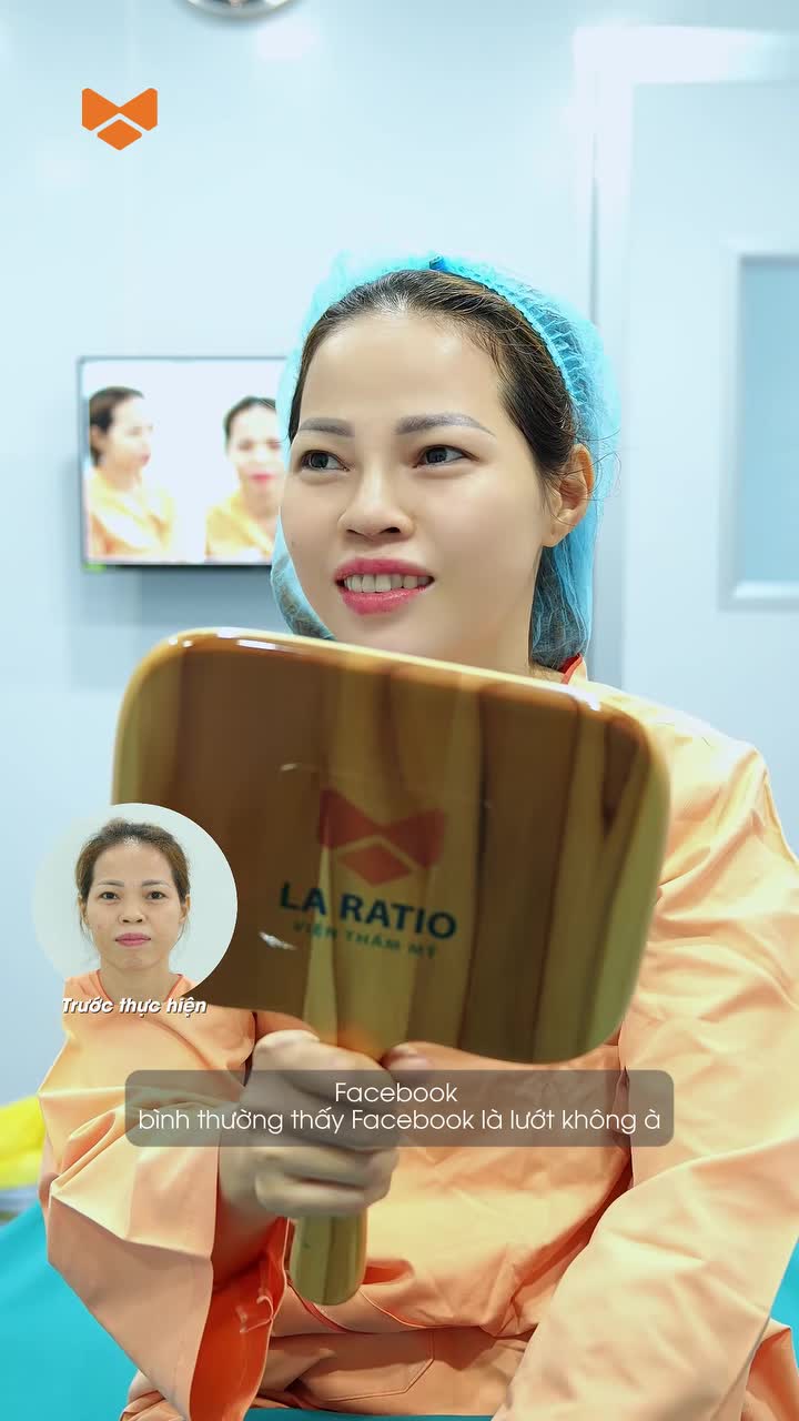 “Cho Bác 10 điểm, không có nhưng" là những chia sẻ của chị Tố Nguyên sau khi thực hiện xong Combo Nâng mũi và Độn cằm V-Line