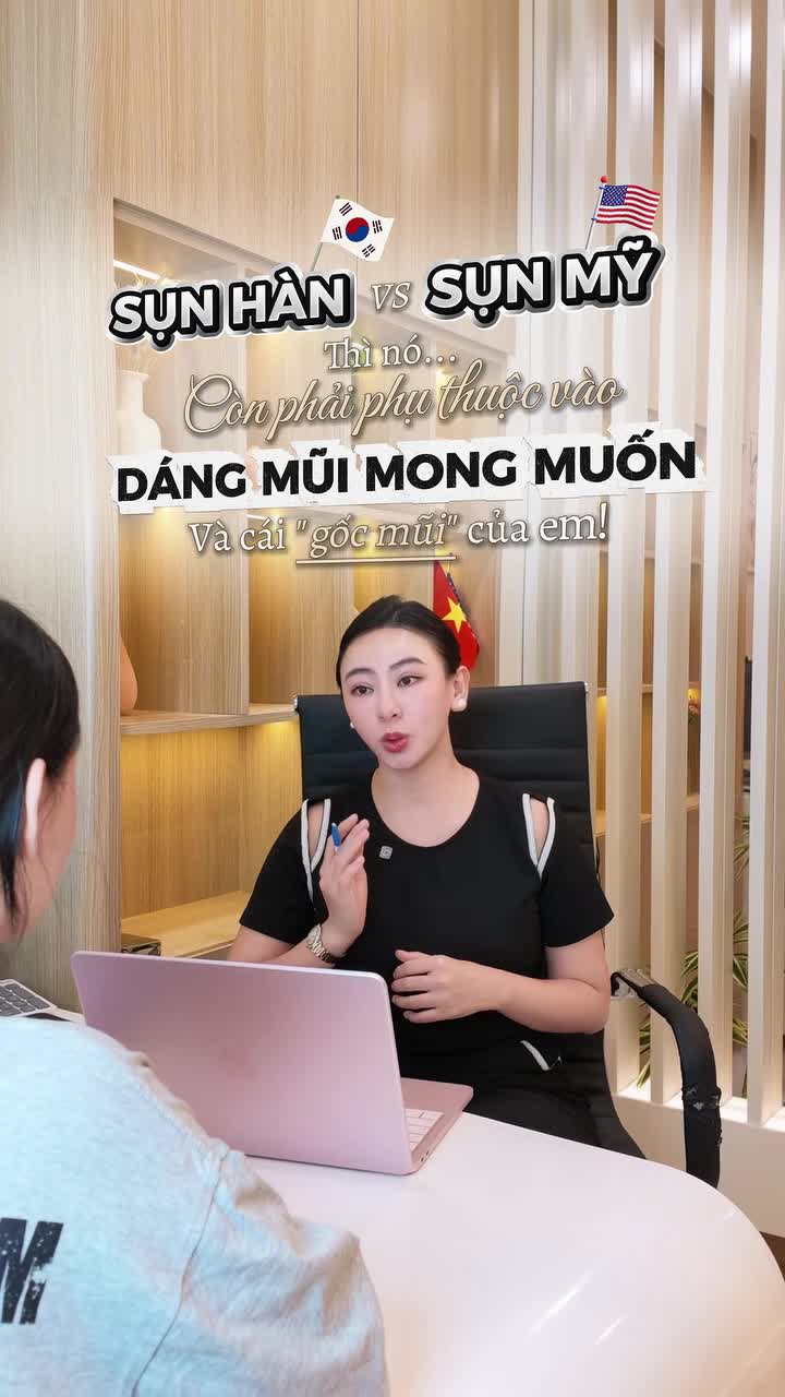Nâng mũi sụn Hàn hay sụn Mỹ thì "tốt nhất"?