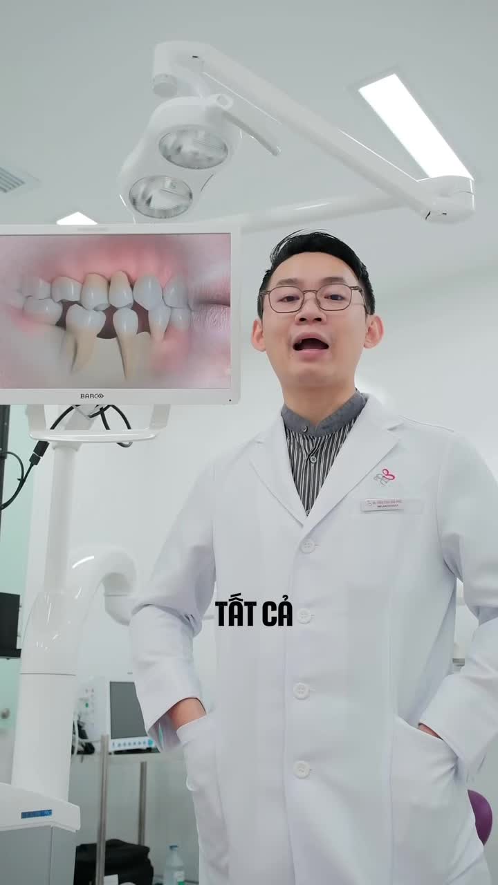 MẤT RĂNG NẾU KHÔNG TRỒNG LẠI THÌ CÓ SAO KHÔNG?