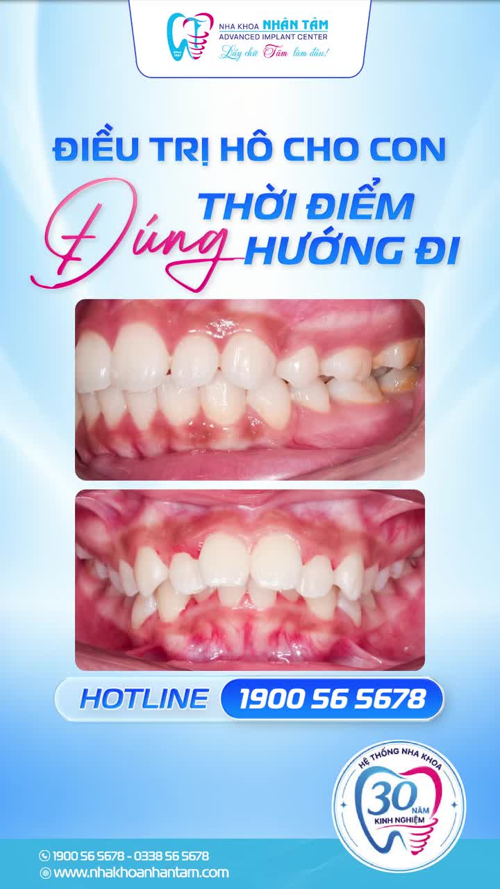 ĐIỀU TRỊ HÔ CHO CON: ĐÚNG THỜI ĐIỂM, ĐÚNG HƯỚNG ĐI