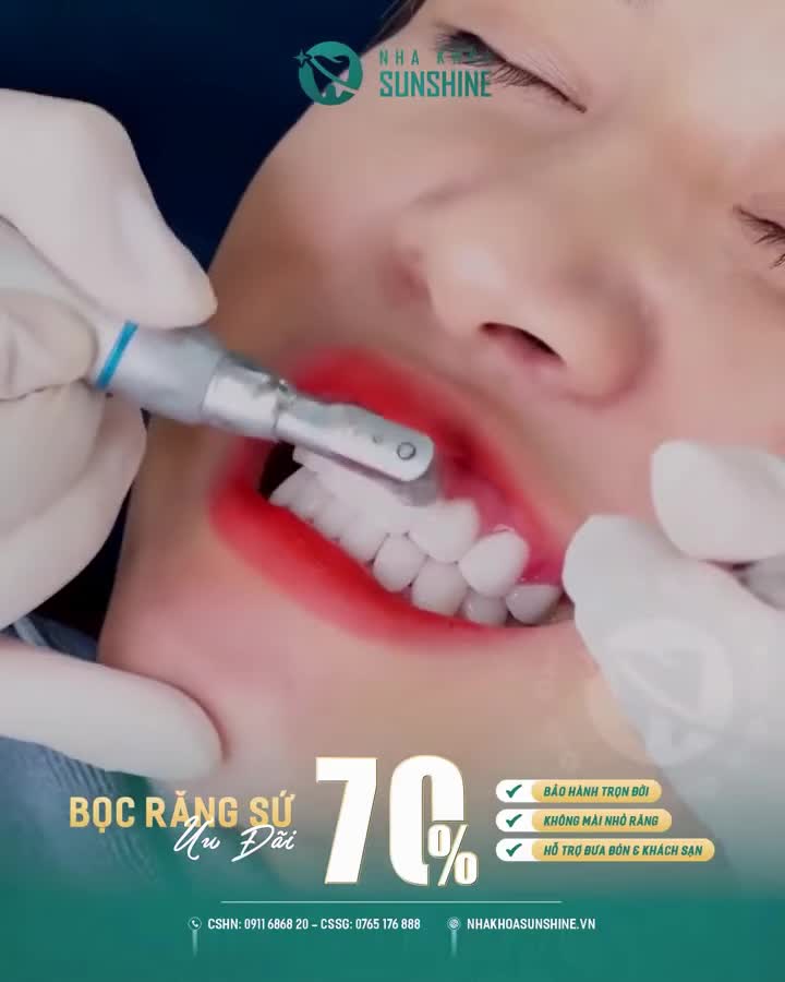 "ĐẦU TƯ NỤ CƯỜI CHƯA BAO GIỜ DỄ DÀNG ĐẾN THẾ — GIẢM ĐẾN 70% CHO 30 KHÁCH HÀNG ĐẦU TIÊN!"