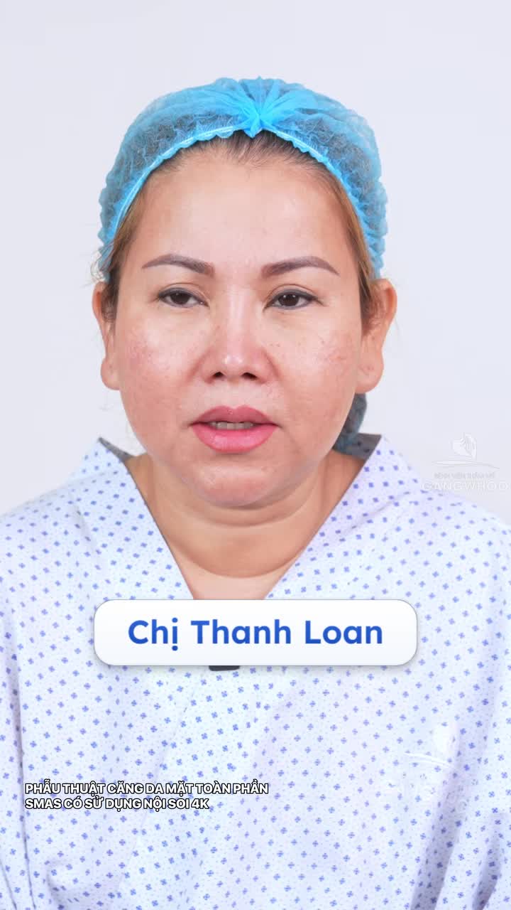 Thấy kết quả thật từ người bạn bè chị khách Việt Kiều Mỹ bay về Việt Nam đến bệnh viện thẩm mỹ Gangwhoo để thay đổi diện mạo trẻ hóa