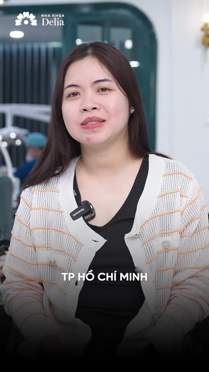 Từ Mỹ, Canada... đến Đài Loan khách hàng tin chọn Delia làm răng sứ!