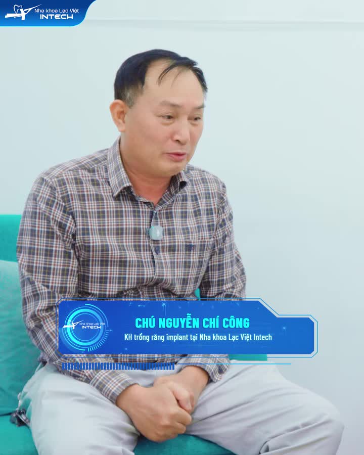 Từ Hàn Quốc về Việt Nam trồng răng, khách hàng ăn nhai tốt và tin tưởng đưa vợ tới trồng răng