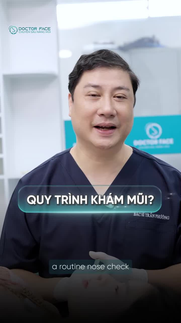 Sau nâng mũi, bác sĩ dựa vào đâu để biết chiếc mũi đang hồi phục tốt?
