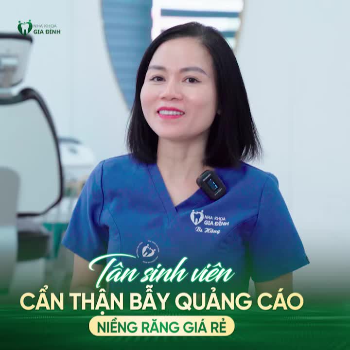 TÂN SINH VIÊN MỚI LÊN HÀ NỘI: ĐỪNG VỘI TIN QUẢNG CÁO NIỀNG RĂNG GIÁ RẺ!