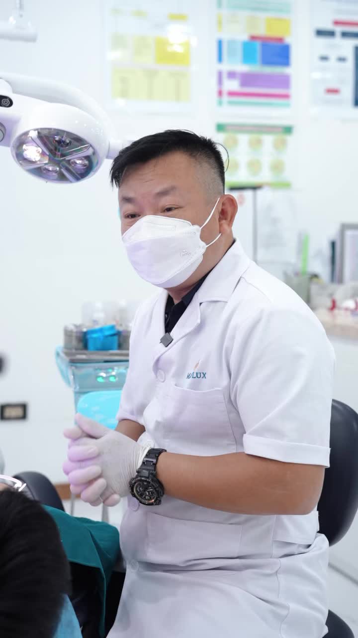 Ts. Bác sĩ Trịnh Đức Mậu chia sẻ ca gắn mắc cài