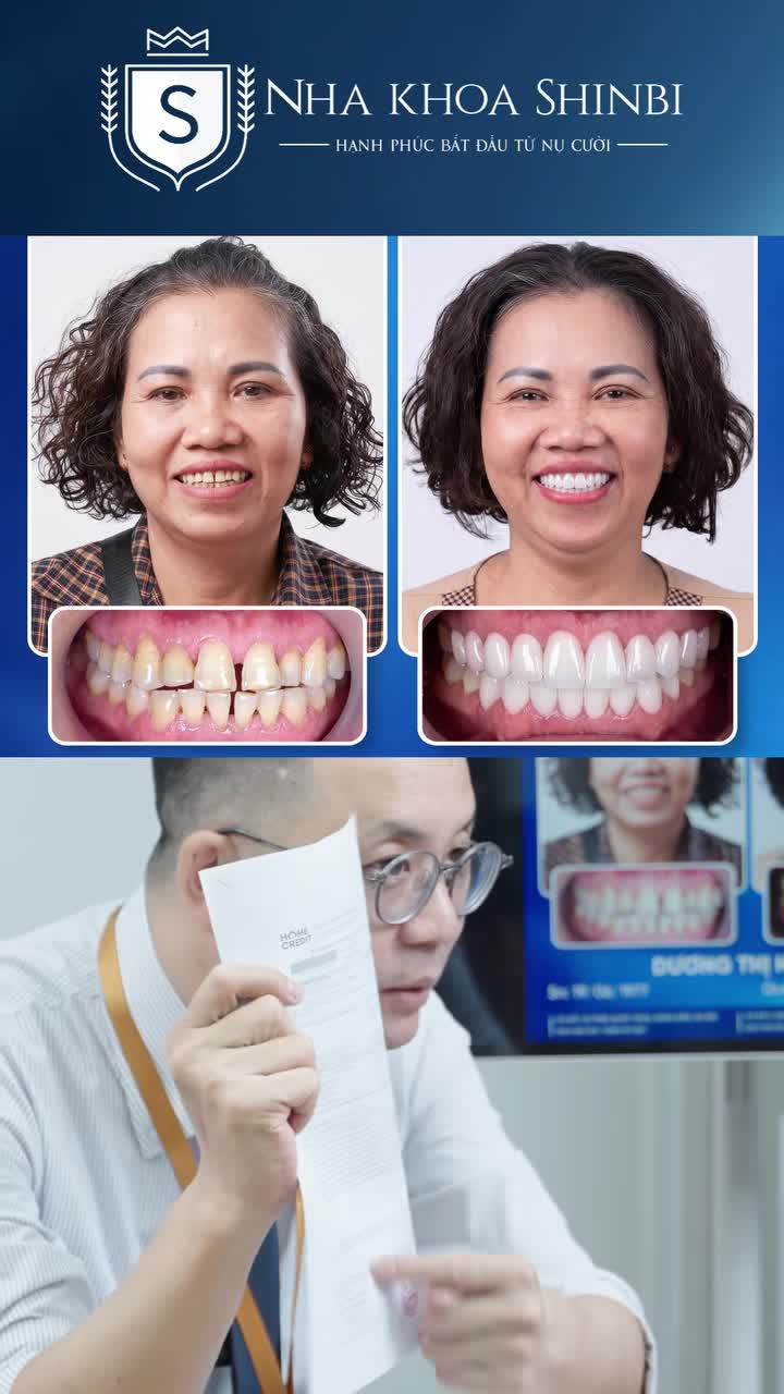 CHỈ CẦN MỘT CHIẾC CCCD - LÀM RĂNG TRƯỚC, TRẢ TIỀN SAU!