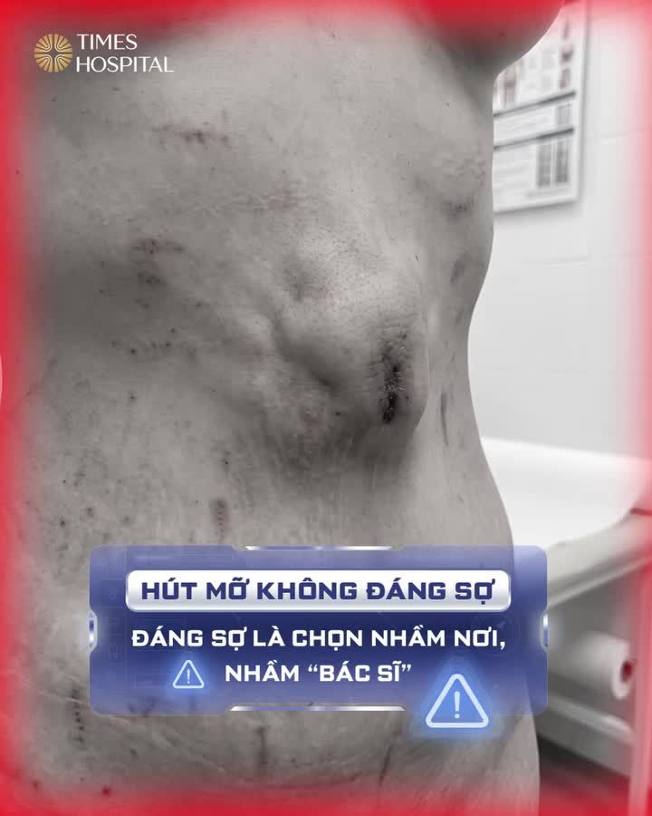 CẢNH BÁO: HÚT MỠ XONG MÀ DA LỒI LÕM, BẦM TÍM - LỖI DO ĐÂU?