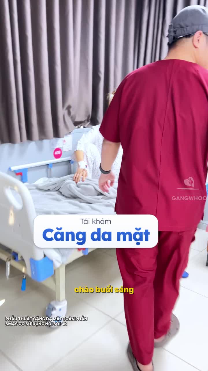 Phân biệt đai định hình và Đai băng ép - điều khách hàng cần lưu ý sau căng da mặt tại Bệnh viện thẩm mỹ Gangwhoo