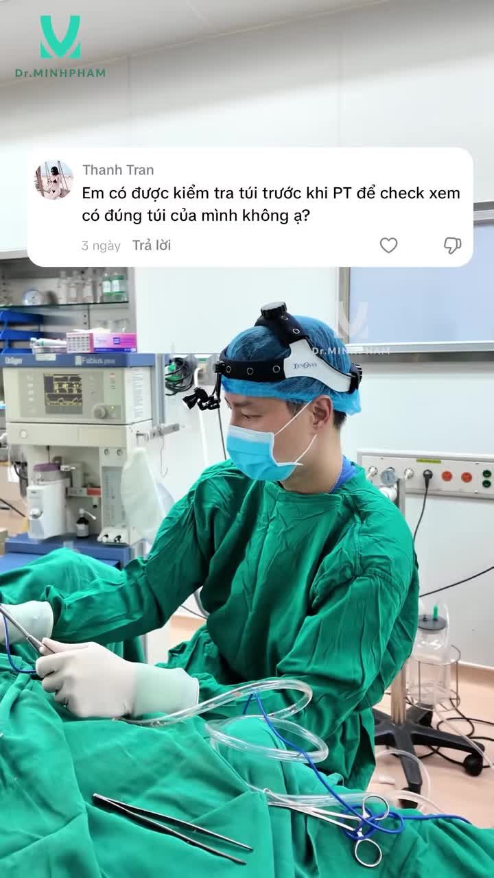 BƯỚC QUAN TRỌNG KIỂM TRA TÚI NÂNG TRƯỚC KHI LÀM ĐẸP