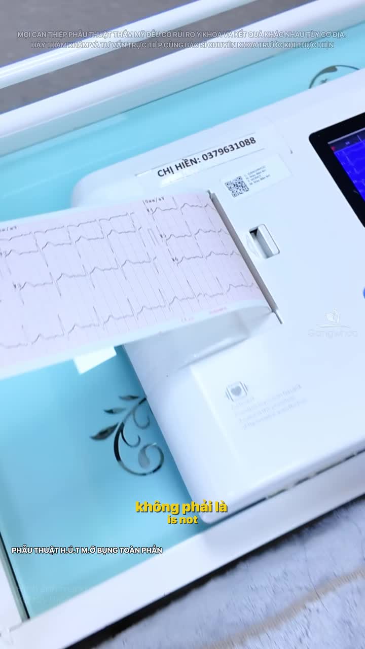100% khách hàng khi đến với BVTM Gangwhoo đều phải làm việc này