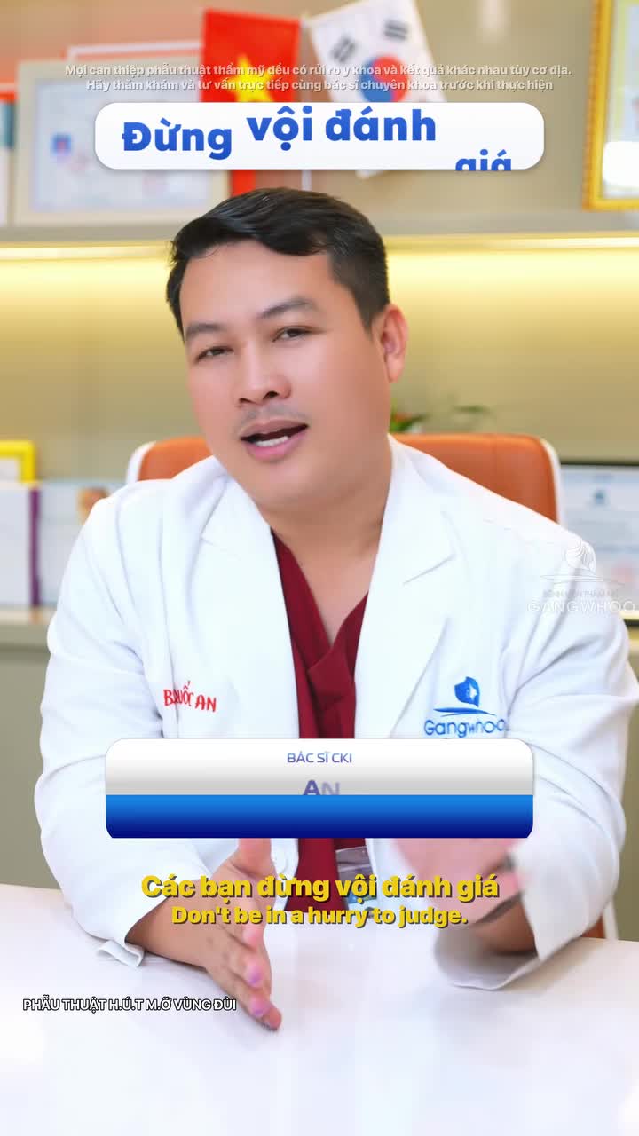 Đùi vẫn to sau khi vừa hút xong, liệu đây có phải là 1 ca phẫu thuật thất bại?