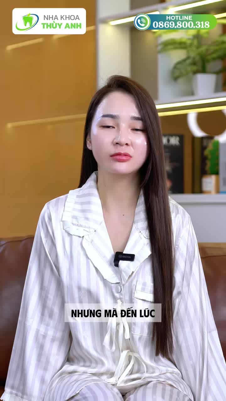 TỪ MỘT KHOẢNG TRỐNG HƠN 10 NĂM ĐẾN CHIẾC RĂNG MỚI - CHỊ MAI ANH CHIA SẺ GÌ?