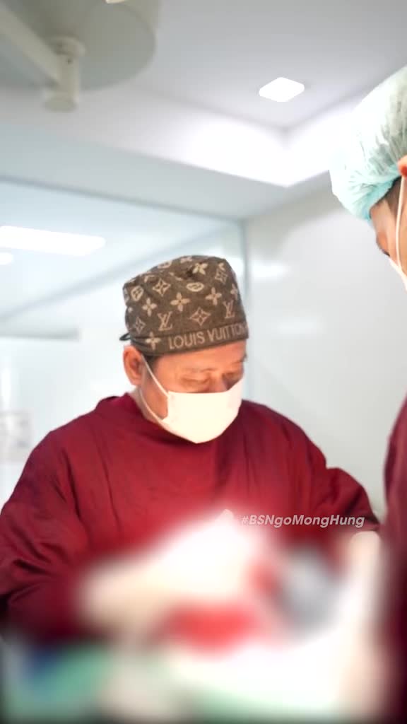 Từ phòng phẫu đến khoảnh khắc khách hàng hoàn thiện dáng mũi.