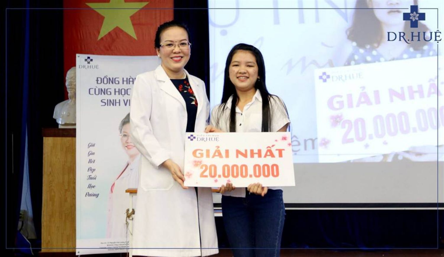 dr hue tri mun sinh vien