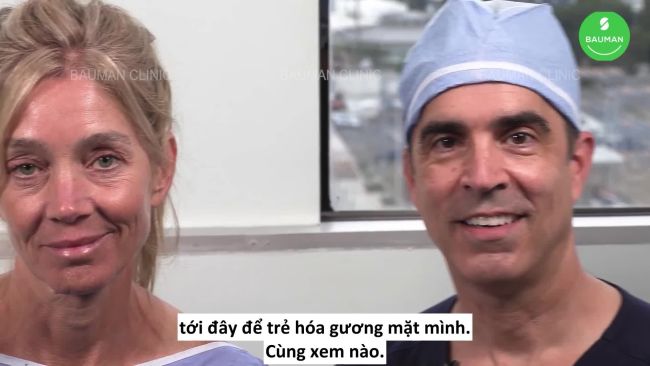 Căng da mặt trẻ lại 10 tuổi, review khách hàng nữ 52 tuổi Hoa Kỳ