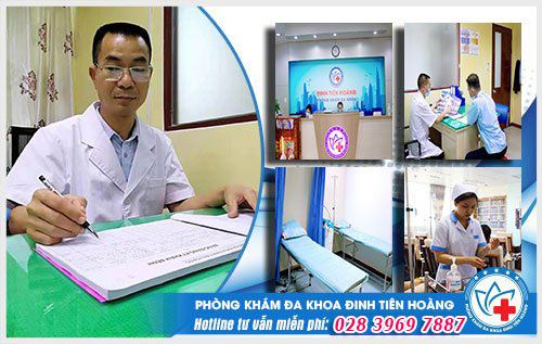 Phòng Khám Đa Khoa Đinh Tiên Hoàng - 34 -36 Nam Phụ Khoa TP.HCM - Dakao Quận 1