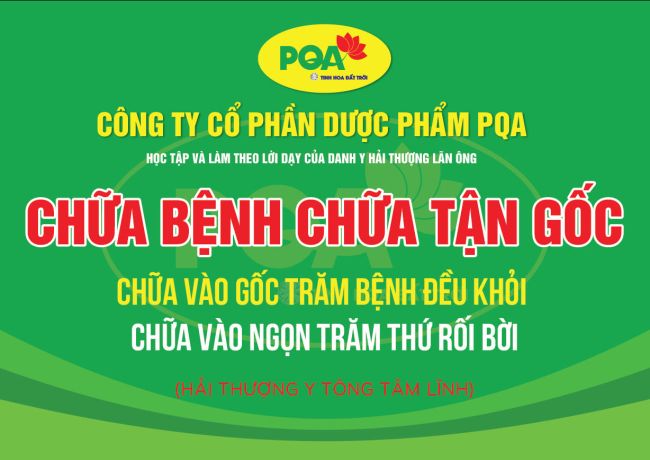 Thuốc Nam PQA | CÔNG TY CỔ PHẦN DƯỢC PHẨM PQA