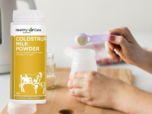 Cách pha sữa non Colostrum đúng chuẩn hiệu quả tốt nhất (6 bước chi tiết)
