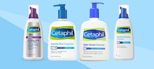 Top 3 dòng sữa rửa mặt Cetaphil tốt nhất hiện nay