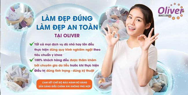 Viện Thẩm Mỹ Oliver Quận 2 - Thẩm Mỹ Cho Mọi Người
