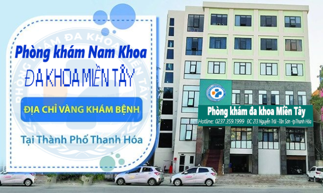 Địa chỉ phòng khám nam khoa tư nhân uy tín tại Thanh Hóa