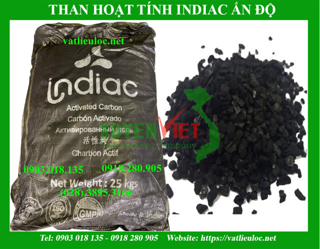 Than hoạt tính khử mùi tốt - Chuyên cung cấp vật liệu lọc