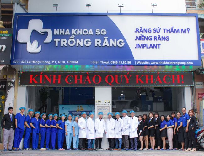 Tuyển 05 Bác sĩ Răng Hàm Mặt làm Nha khoa Tổng quát | Nha Khoa Trồng Răng Sài Gòn