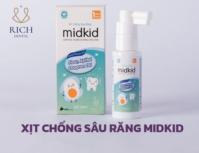 Midkid có tác dụng phòng chống sâu răng hiệu quả không?
