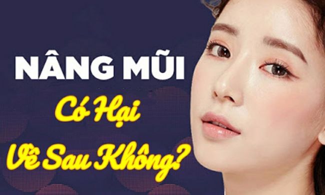 Nâng mũi có hại về sau không? Hậu quả khi về già cần biết