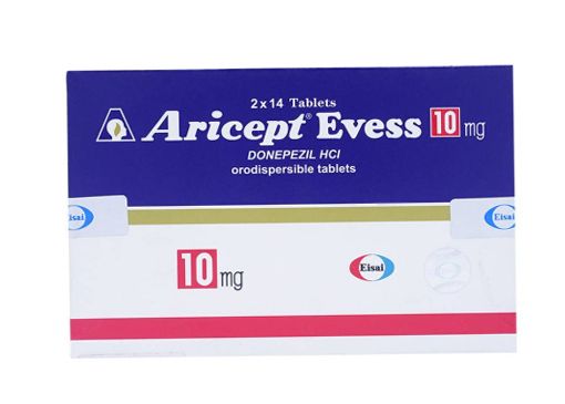 Thuốc Aricept Evess 10mg trị Alzheimer, sa sút trí tuệ