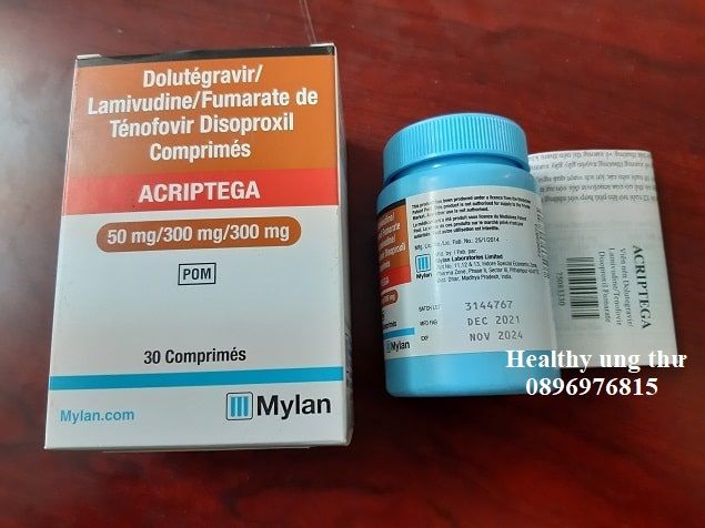 Thuốc Acriptega có tác dụng gì, Giá bao nhiêu?