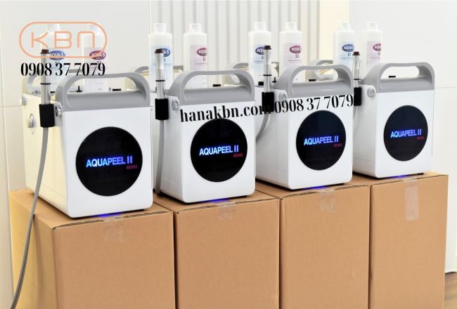 Máy điều trị mụn Aquapeel II Mini - HanaKBN